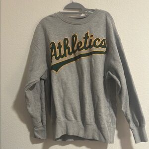 Athletics Gray Sweater